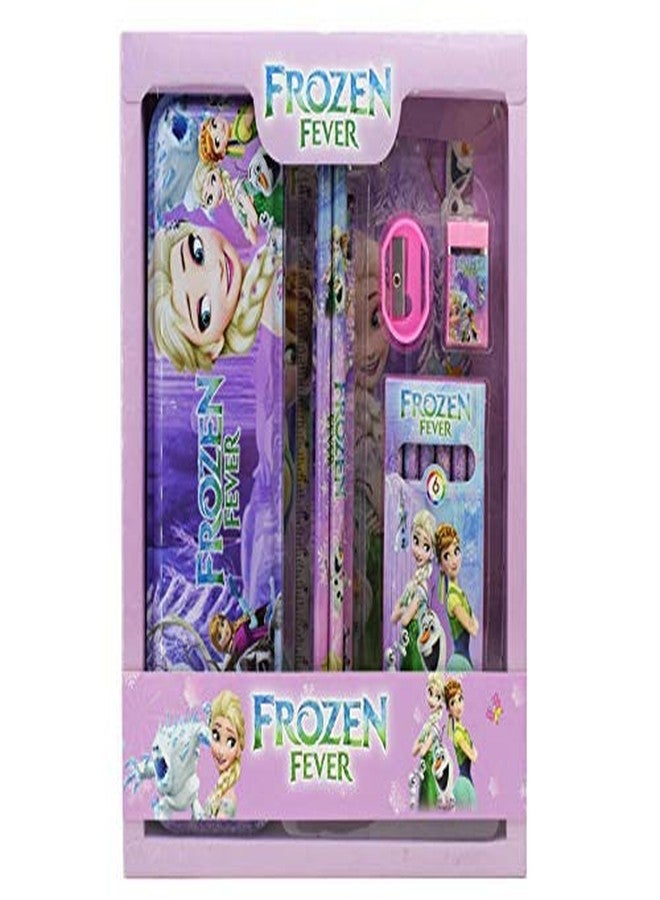 Asera Stationery Gift Pack for Kids for Birthday Return Gifts (Multicolour) (Frozen Theme) - Image 4